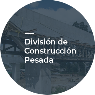 división de construcción pesada